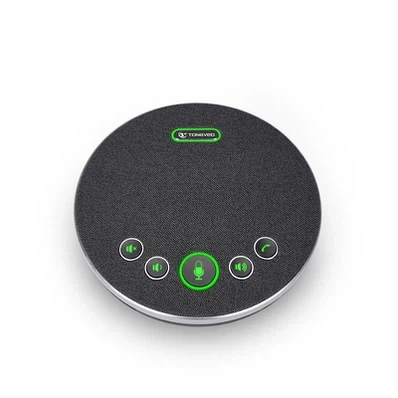 Bluetooth-kaiutin ja mikrofoni konferenssiin